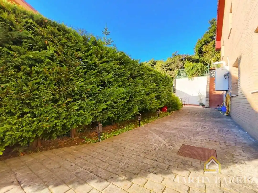 Jardín de Casa o chalet en venta en Muskiz con Calefacción, Jardín privado y Terraza