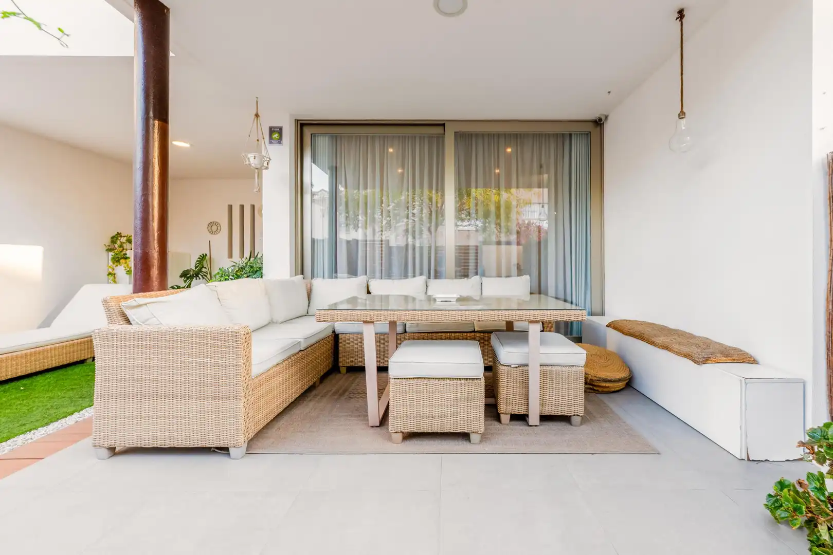 Terraza de Casa adosada en venta en Arco Norte - Avda. España