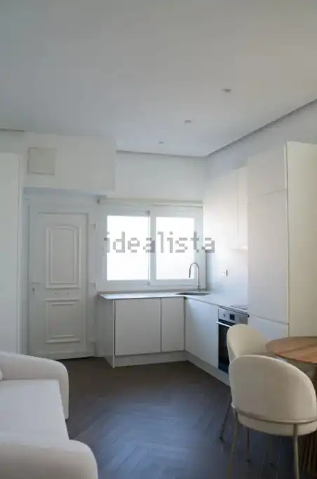 Cocina de Estudio de alquiler en Sagunto / Sagunt con Aire acondicionado, Amueblado y Horno