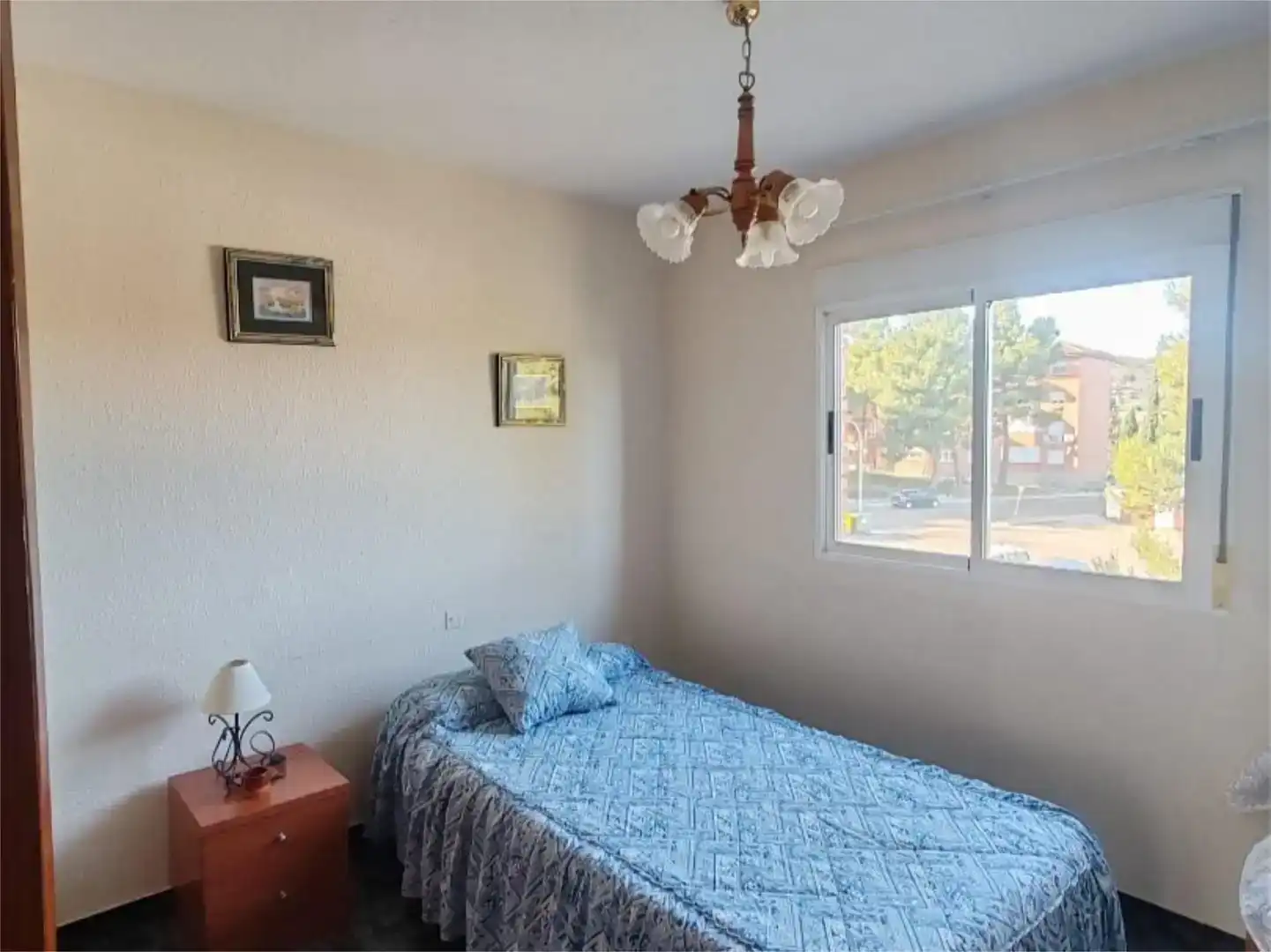 Bedroom of Flat for share in Andorra (Teruel)  with Furnished and Balcony