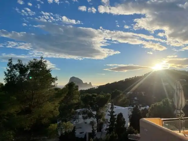 Exterior view of Apartments for sale in Sant Josep de sa Talaia  with Air Conditioner and Furnished