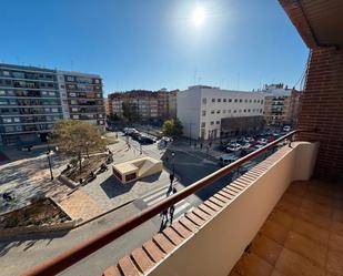 Vista exterior de Pis de lloguer en  Valencia Capital amb Aire condicionat, Calefacció i Moblat