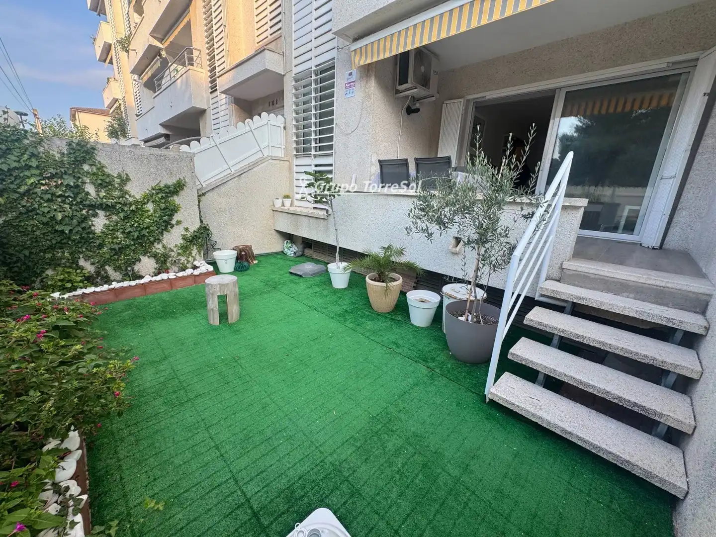 Terrassa de Pis en venda en El Francàs