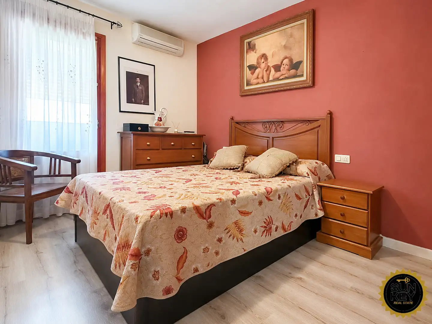 Schlafzimmer von Maisonette zum Verkauf in Mazarrón mit Möbliert