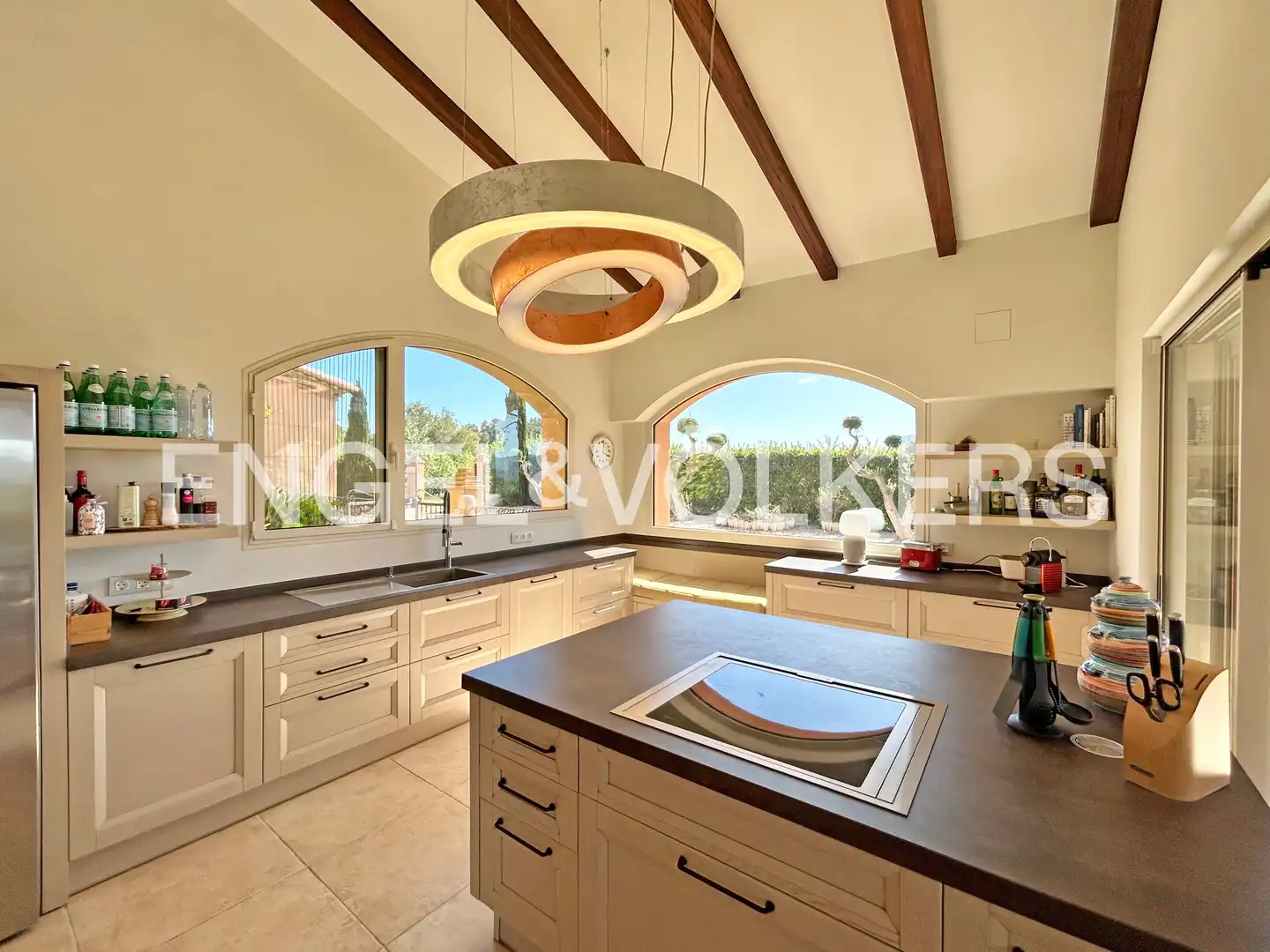 Cocina de Casa o chalet en venta en Falset con Calefacción, Jardín privado y Terraza