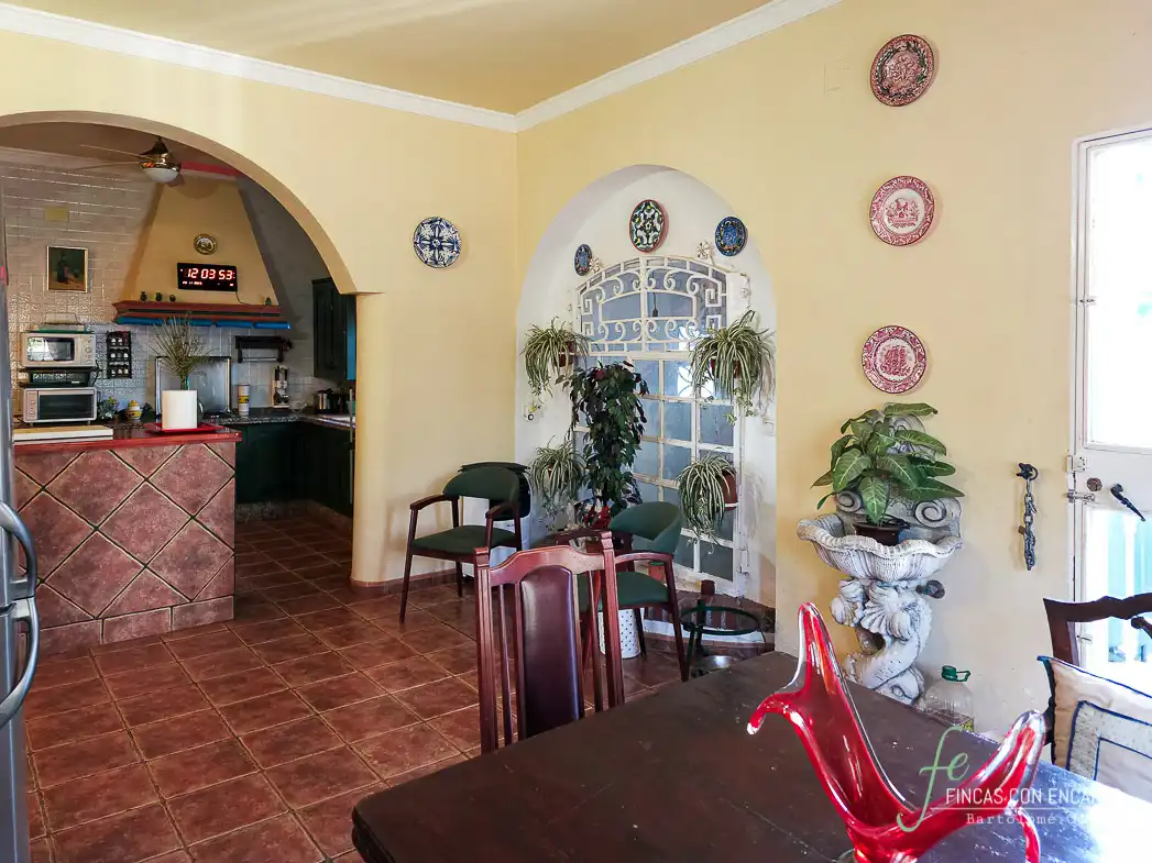 Dining room of Country homes for sale in Puente Genil  with Terrace and Swimming Pool