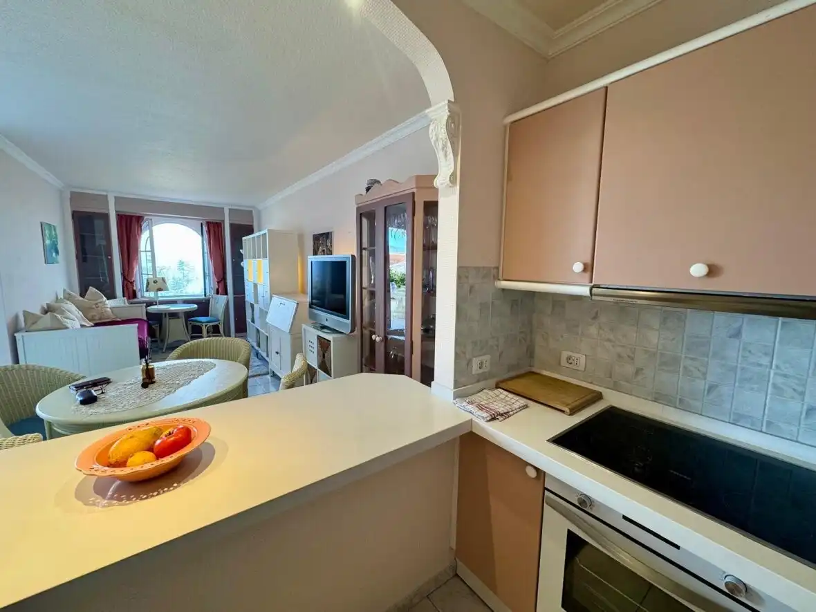 Cuina de Apartament en venda en Santa Úrsula amb Terrassa