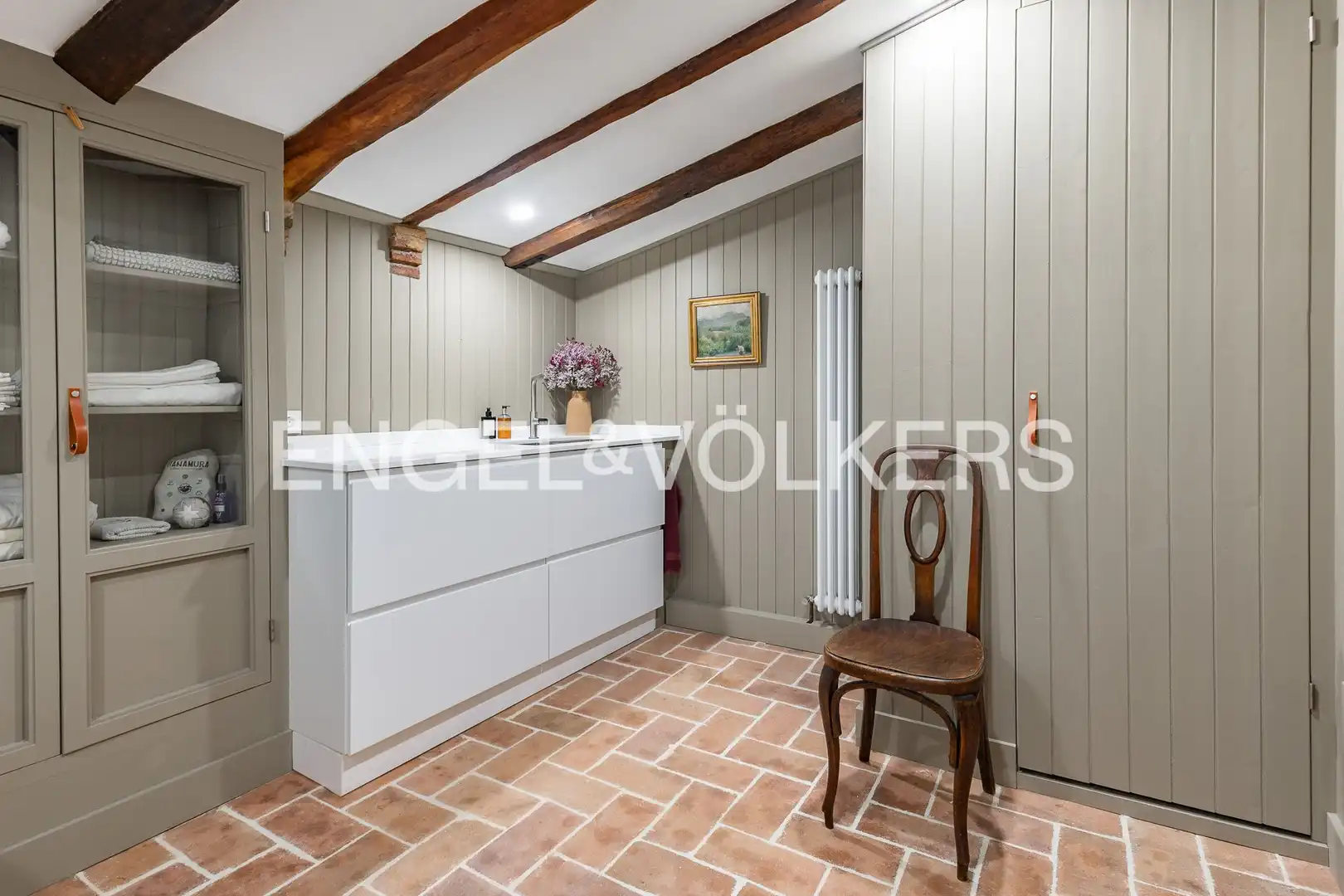 Cocina de Casa o chalet en venta en Vilassar de Dalt con Calefacción