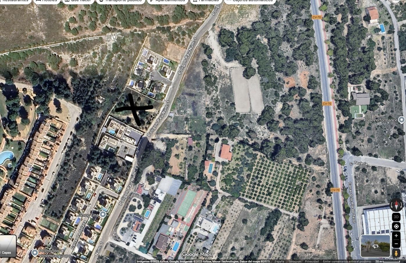 Residencial en venda en Polop