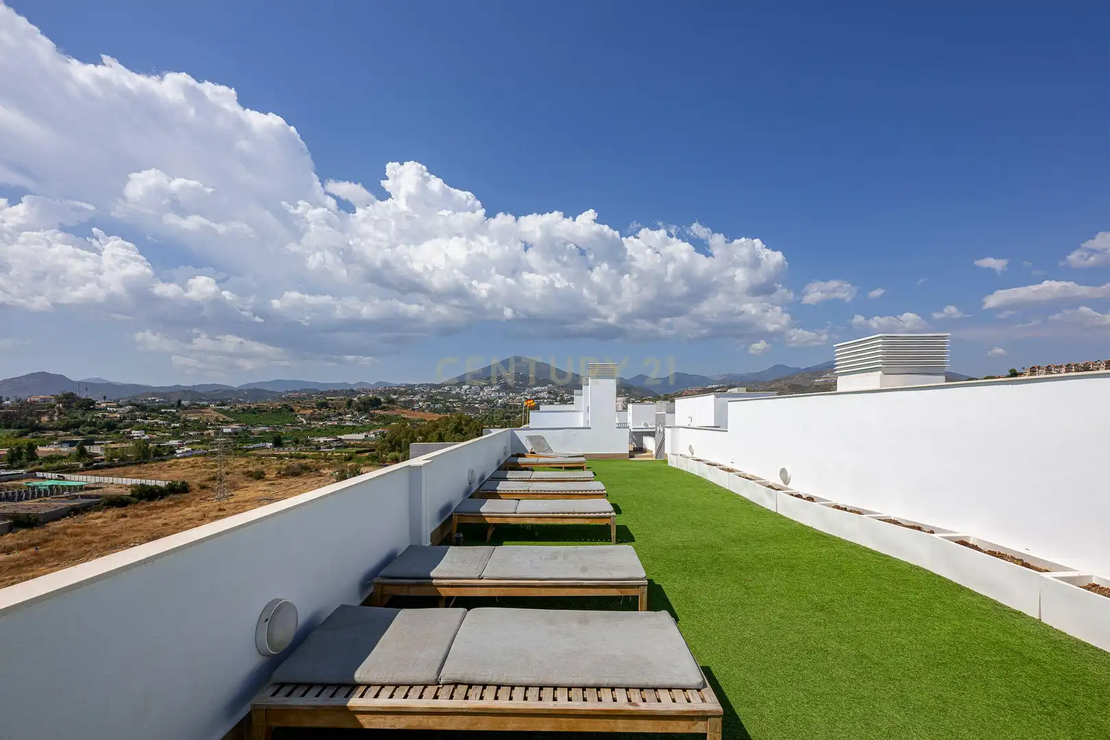 Terrassa de Apartament en venda en Marbella amb Aire condicionat, Traster i Forn