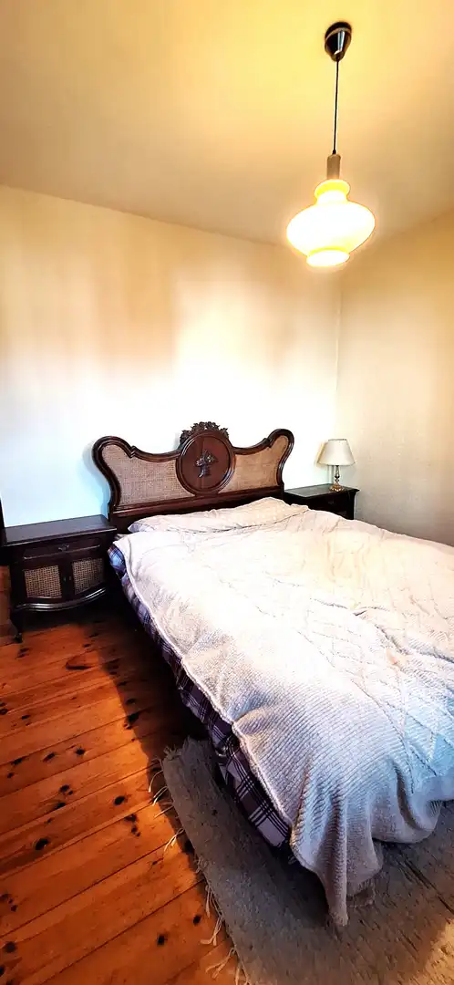 Bedroom of Houses for sale in Aguilar de Campoo  with Balcony