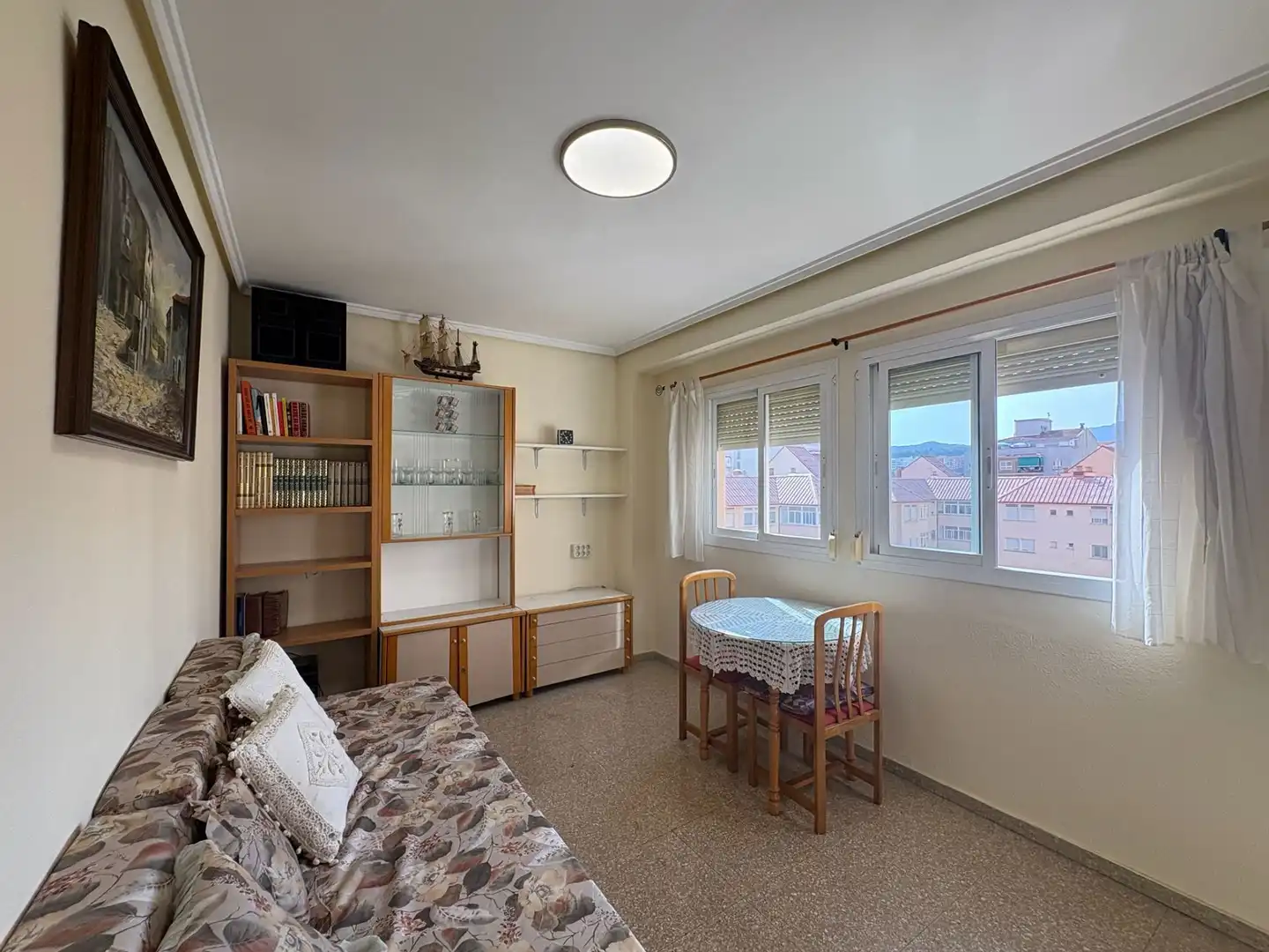 Sala de estar de Piso en venta en Alcoy / Alcoi con Trastero y Amueblado
