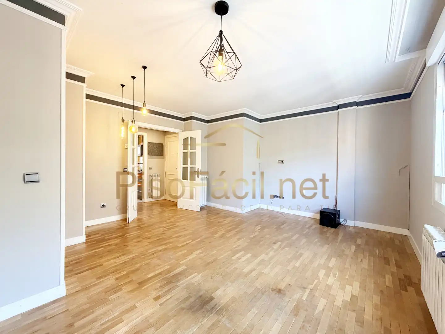 Living room of Flat for sale in Valdemoro  with Heating, Parquet flooring and Storage room