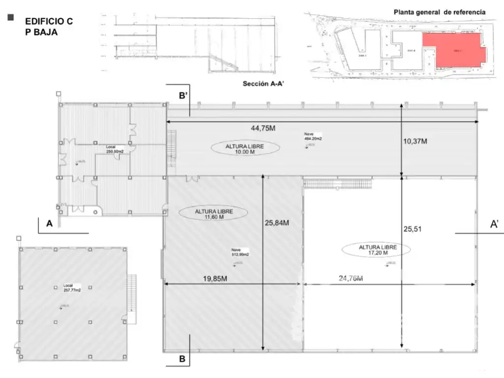 Nau industrial de lloguer a Vía de Servicio A1 85, imagen 43