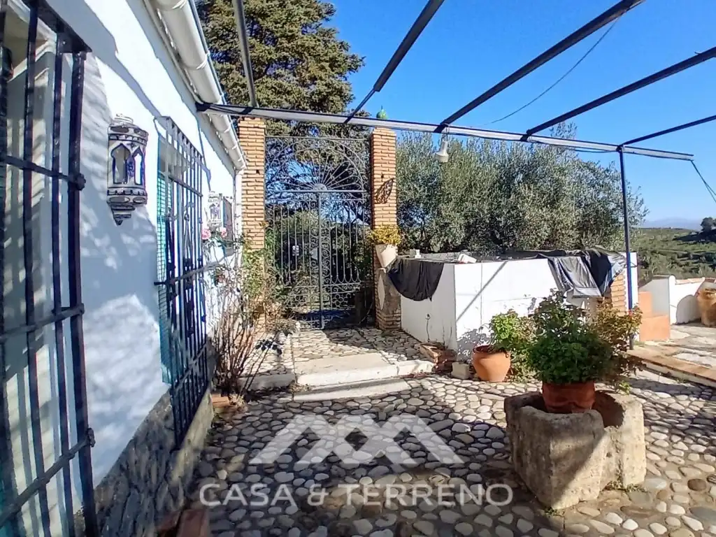 Jardí de Casa o xalet en venda en Alozaina amb Piscina
