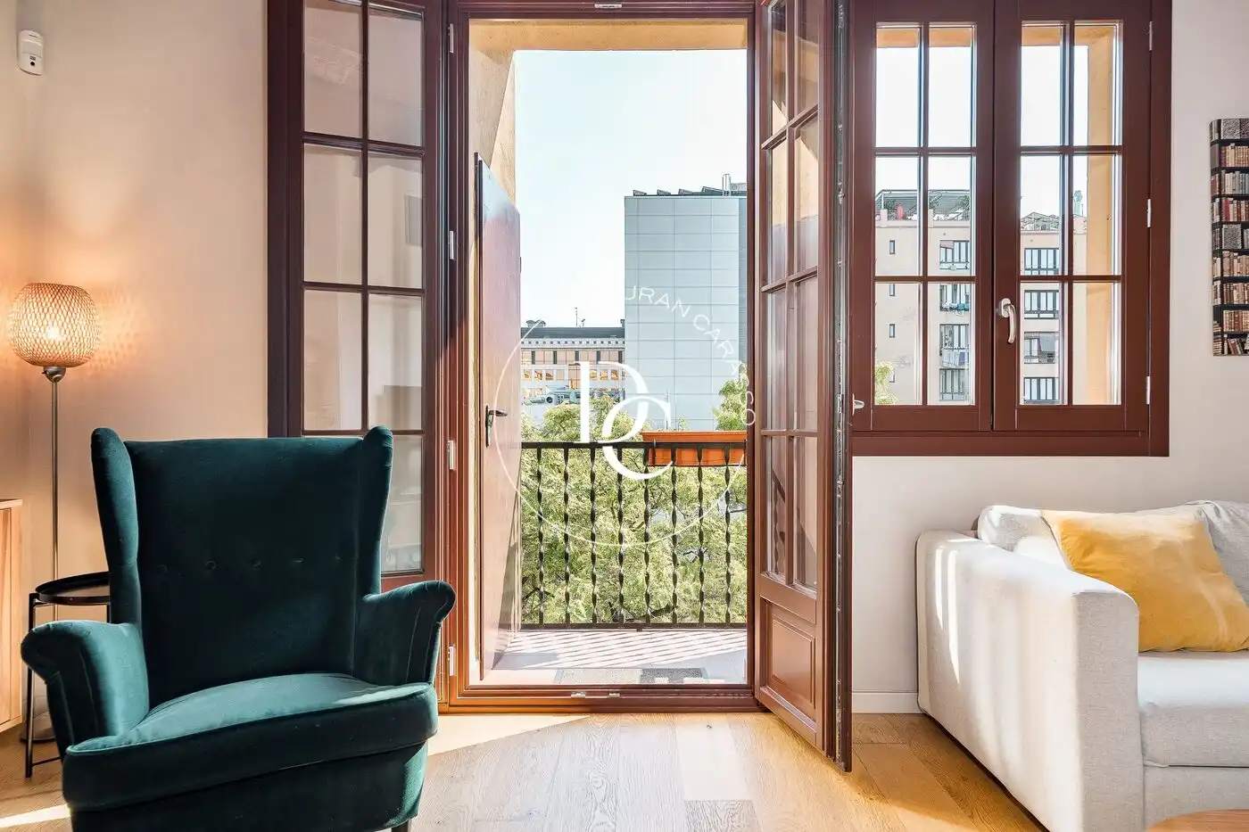 Terraza de Piso en venta en Barcelona con Aire acondicionado, Calefacción y Amueblado