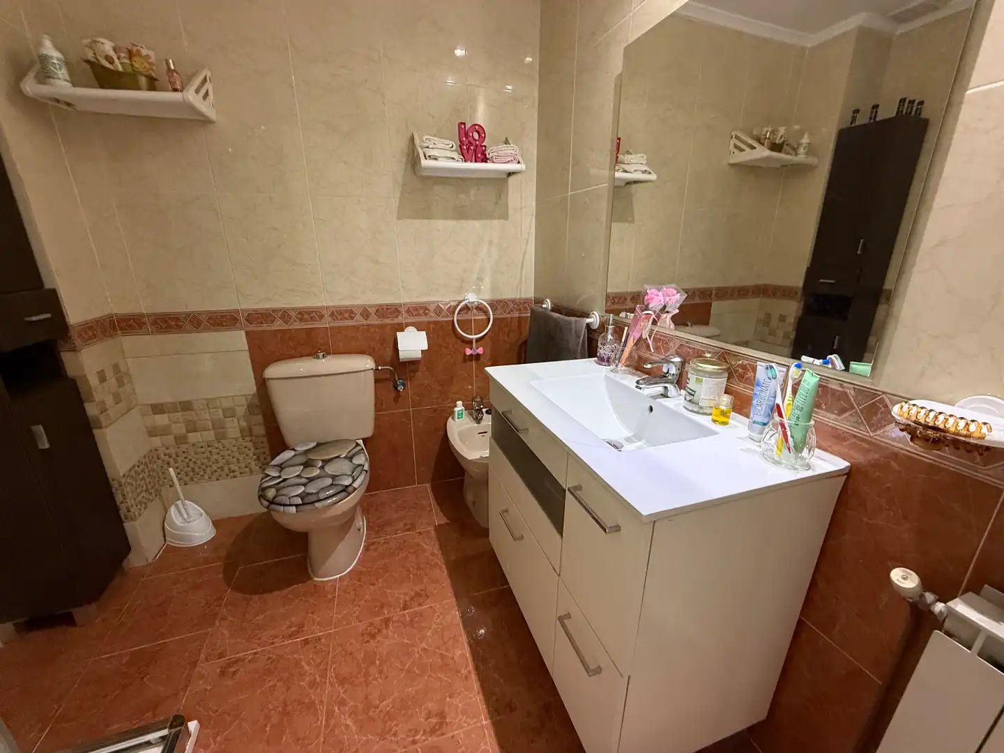 Baño de Casa adosada en venta en Arganda del Rey con Aire acondicionado, Calefacción y Jardín privado