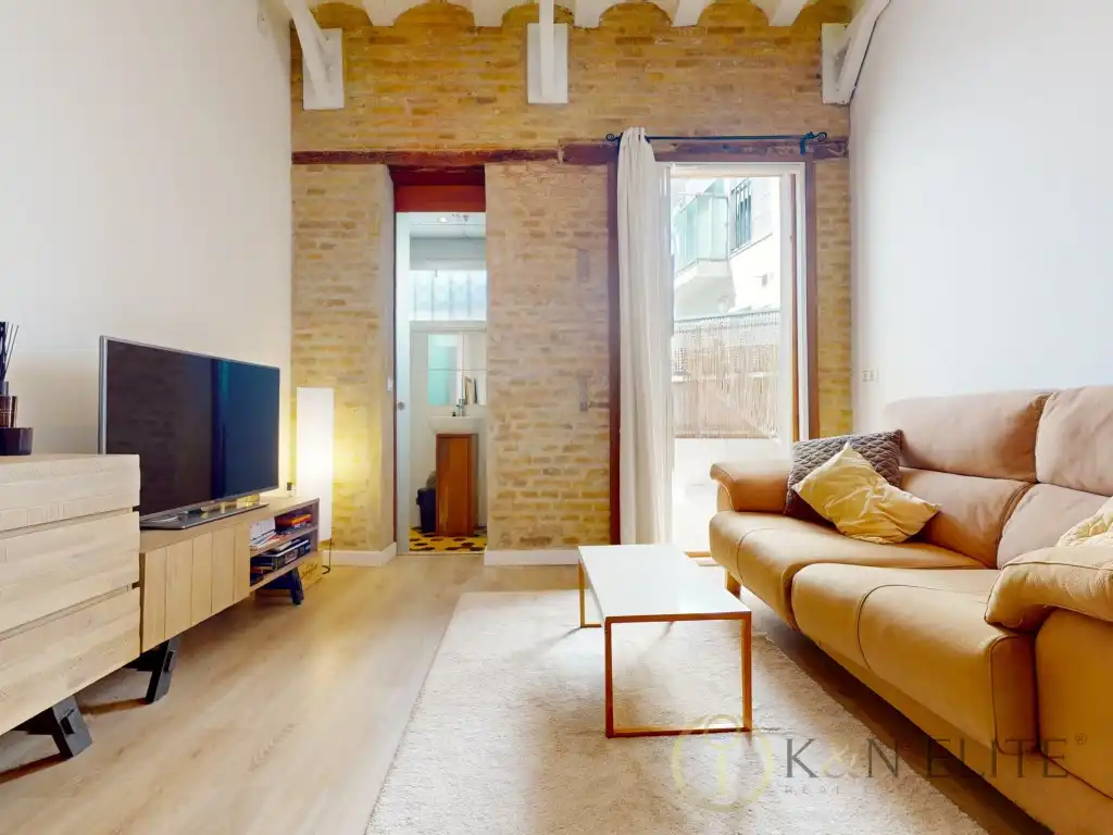 Living room of Flat for sale in Valencia