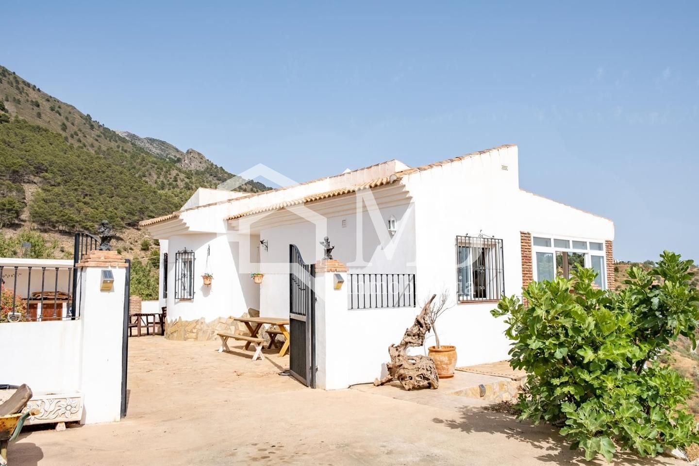 Exterior view of Country house for sale in Canillas de Aceituno  with Terrace and Storage room