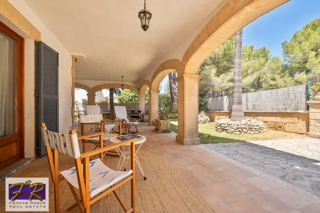 Jardí de Casa o xalet en venda en Alcúdia amb Aire condicionat, Terrassa i Traster