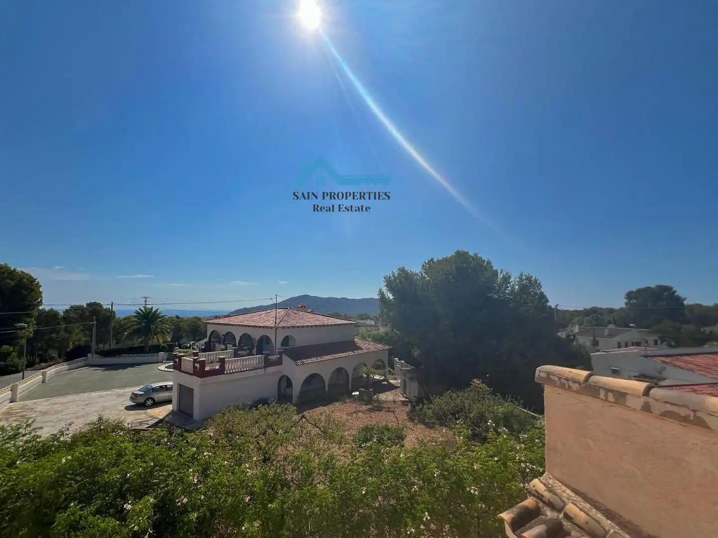 Vista exterior de Casa o chalet en venta en La Nucia con Aire acondicionado, Jardín privado y Terraza