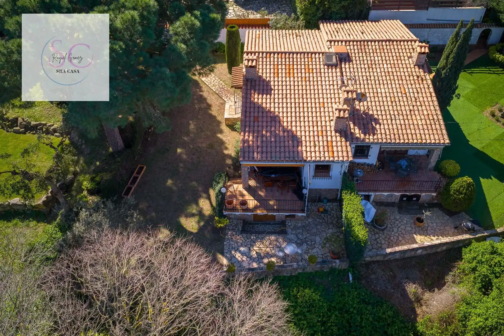 Garten von Einfamilien-Reihenhaus zum Verkauf in Santa Cristina d'Aro
