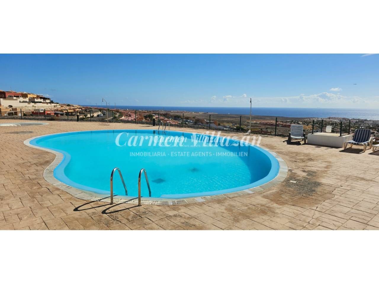 Piscina de Dúplex en venda en Antigua amb Terrassa, Moblat i Balcó