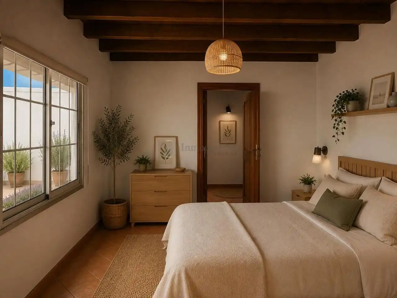 Habitación de Casa o chalet de alquiler en Arona con Jardín privado, Terraza y Piscina