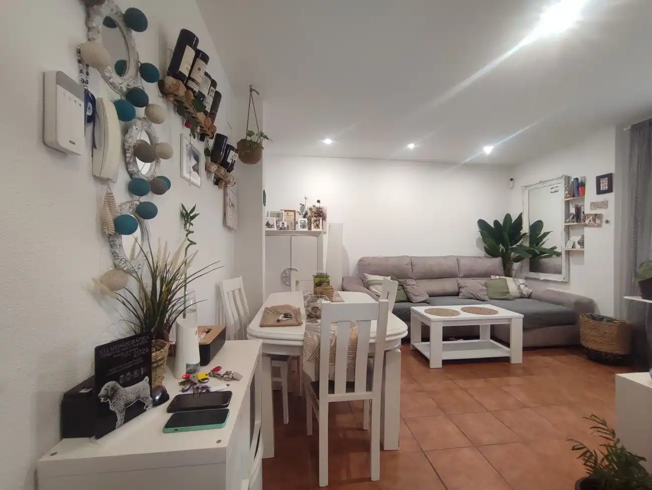 Sala de estar de Apartamento en venta en Conil de la Frontera con Aire acondicionado