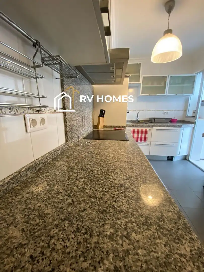 Cocina de Piso de alquiler en Cáceres con Aire acondicionado, Calefacción y Amueblado