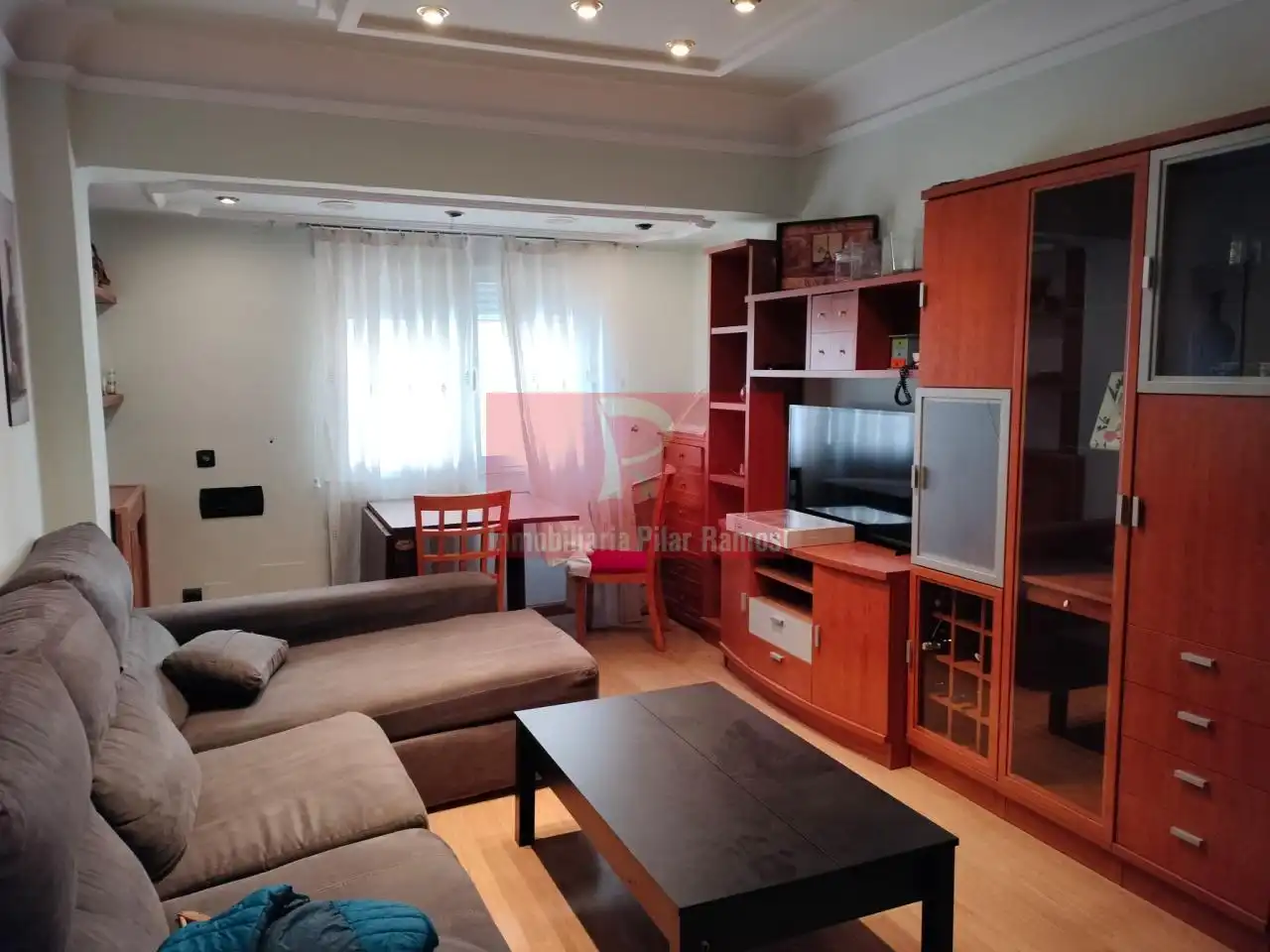 Sala de estar de Apartamento de alquiler en León Capital  con Calefacción, Parquet y Amueblado