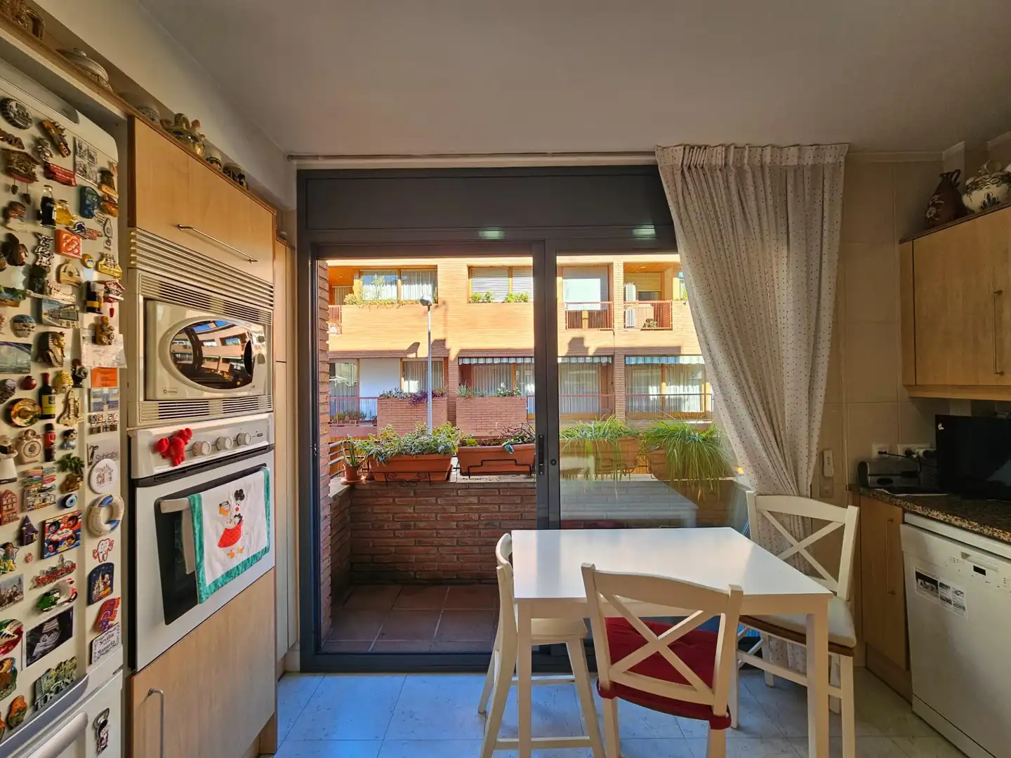 Cocina de Casa adosada en venta en Granollers