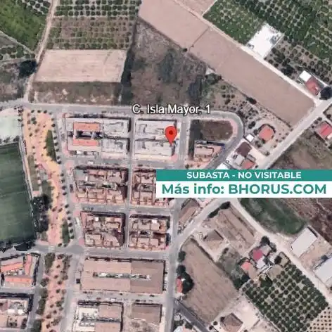 Exterior view of Flat for sale in Murcia