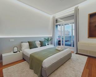 Bedroom of Flat to share in  Madrid Capital  with Air Conditioner, Heating and Parquet flooring