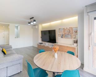 Living room of Flat for sale in  Pamplona / Iruña  with Heating and Storage room