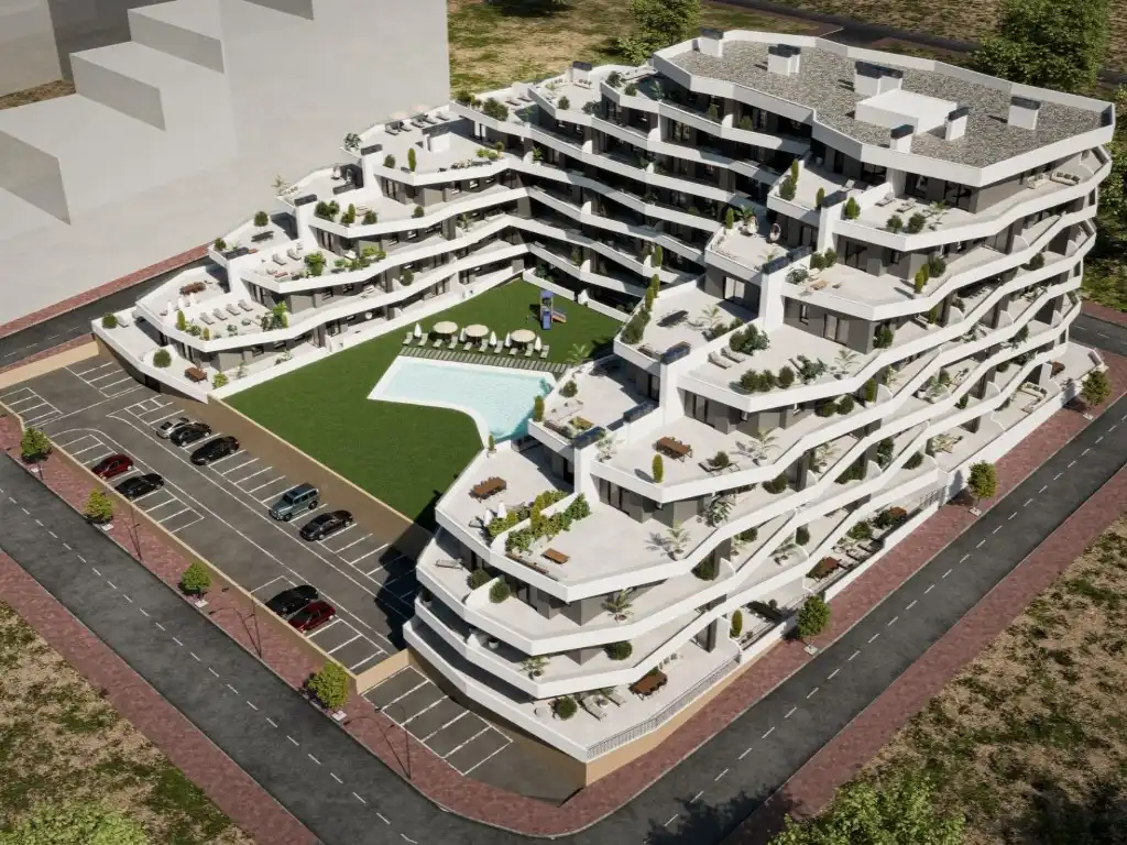 Penthouse mit Pool zum Verkauf in San Miguel de Salinas