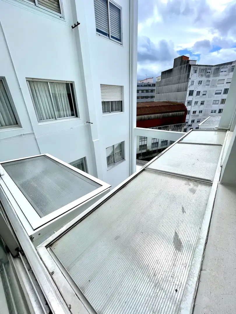 Terraza de Piso en venta en A Coruña Capital  con Calefacción y Trastero