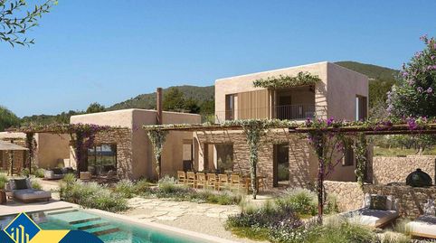 Villa en construcción, Islas Baleares, Ibiza. 4 habitaciones | 270 m² | 2 kilómetros del mar