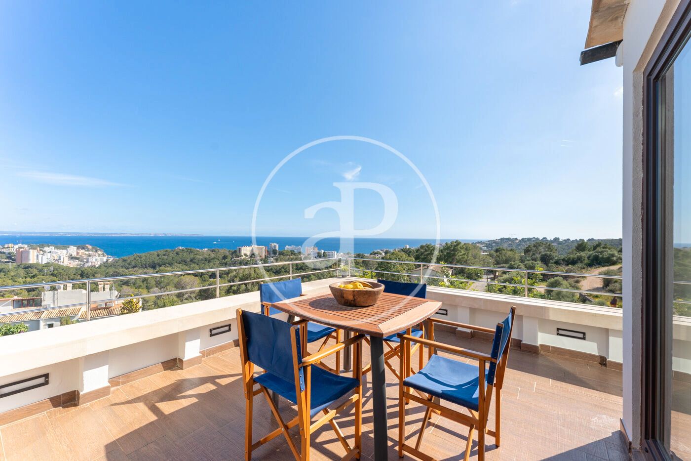 Terrassa de Casa o xalet en venda en  Palma de Mallorca amb Calefacció, Jardí privat i Terrassa