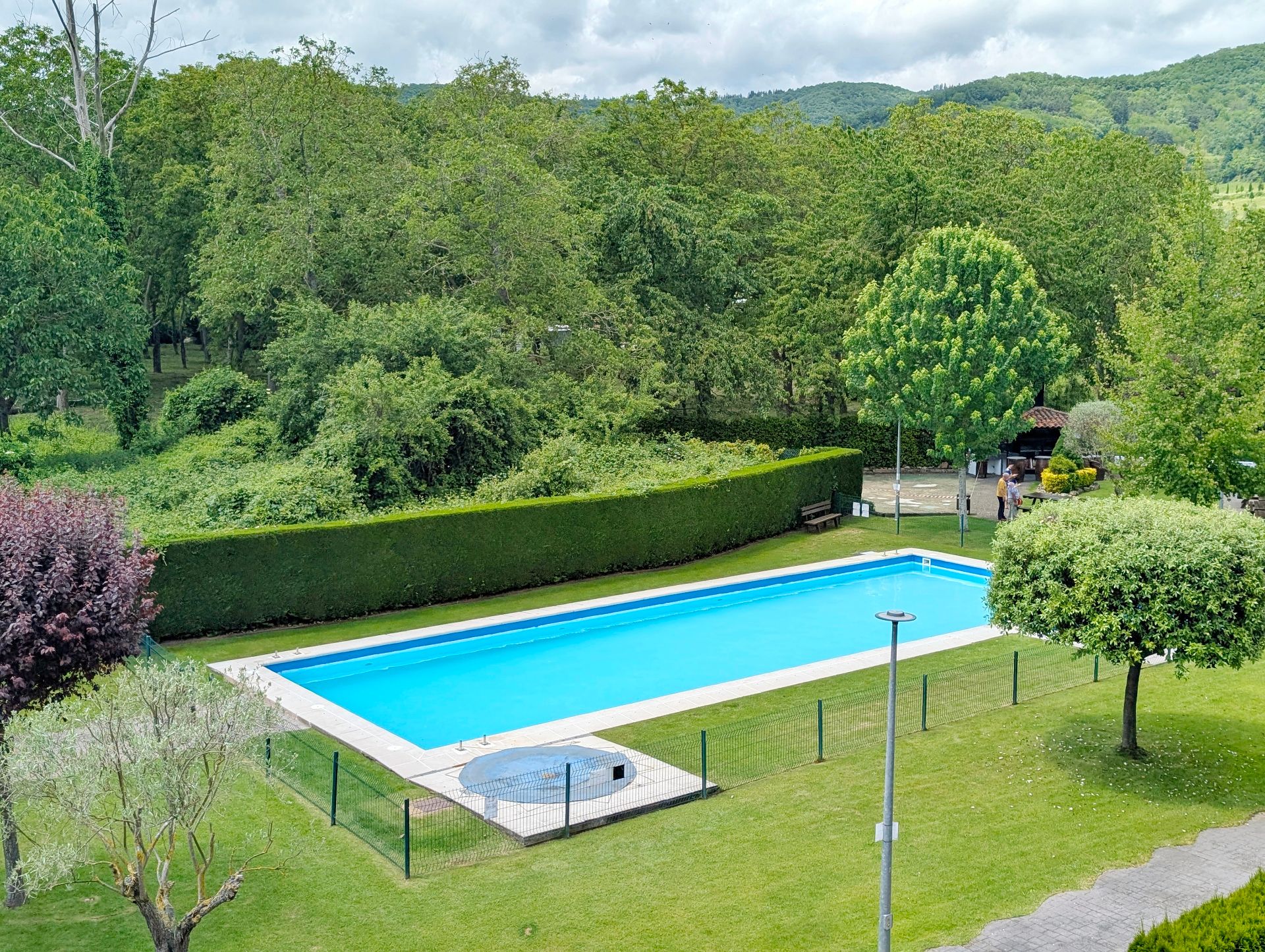 Swimming pool of Apartment for sale in Santurde de Rioja  with Heating, Terrace and Storage room