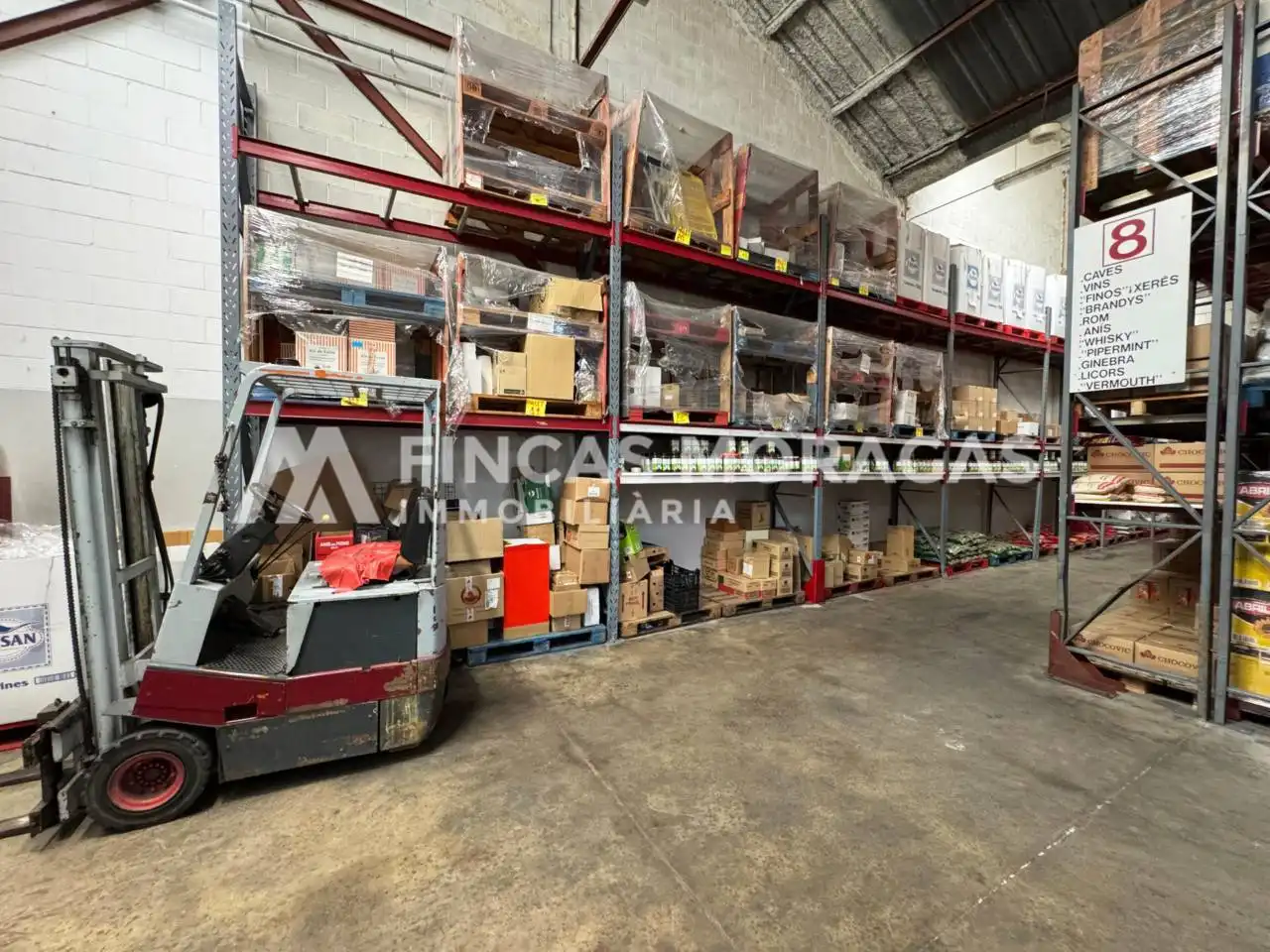 Nave industrial de alquiler en Sant Cugat del Vallès