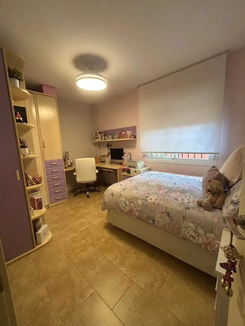 Schlafzimmer von Einfamilien-Reihenhaus zum Verkauf in Alhaurín de la Torre mit Klimaanlage, Privatgarten und Terrasse
