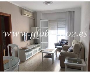Living room of Flat to rent in San Fernando  with Air Conditioner, Furnished and Balcony
