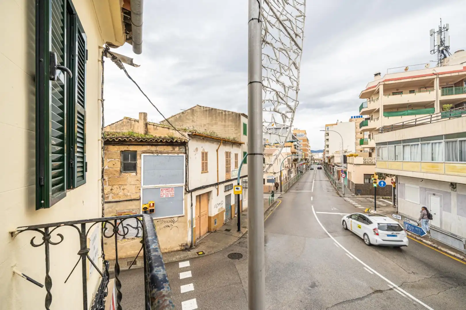 Vista exterior de Piso en venta en  Palma de Mallorca con Jardín privado, Terraza y Trastero