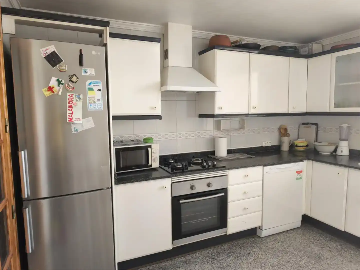 Kitchen of Flat for sale in  Palma de Mallorca  with Air Conditioner and Balcony
