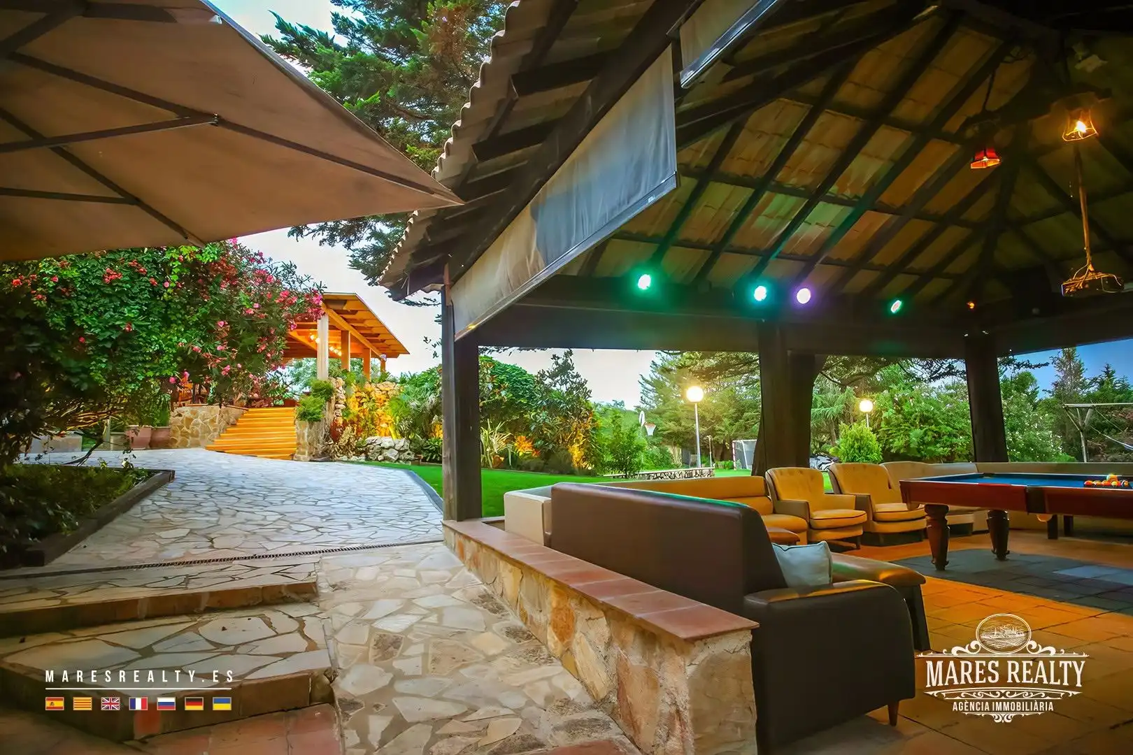 Terrasse von Country house zum Verkauf in Vidreres mit Heizung, Privatgarten und Abstellraum