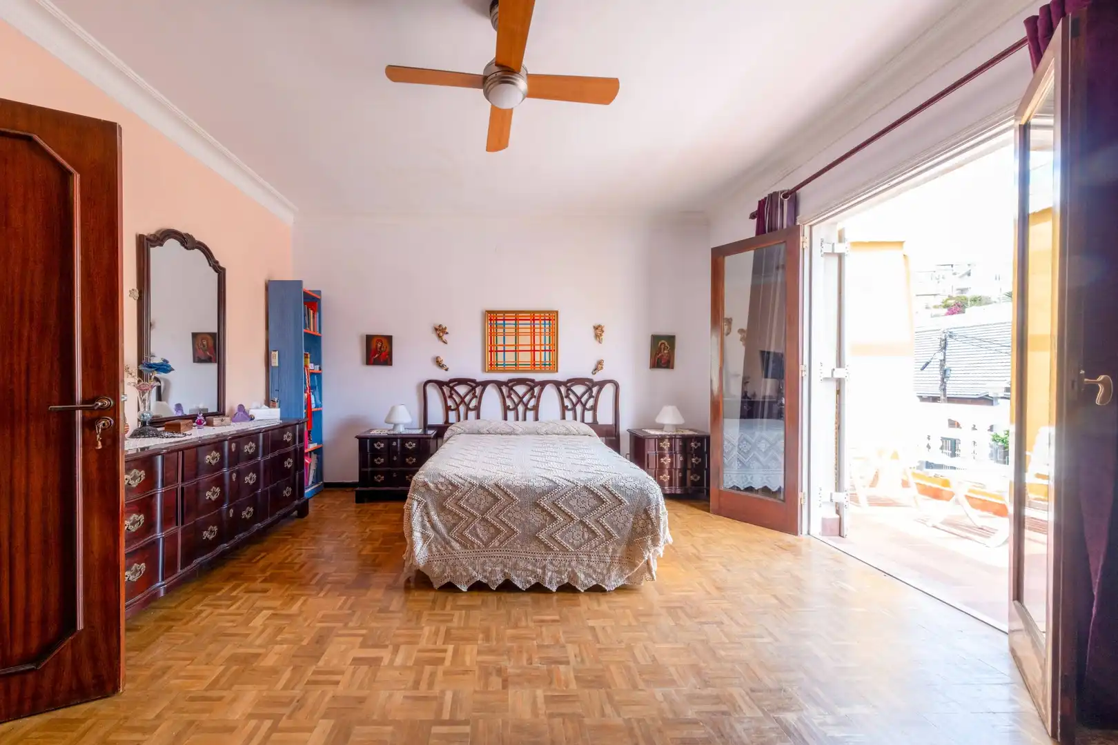 Bedroom of Detached homes for sale in Las Palmas de Gran Canaria  with Private garden, Terrace and Storage room
