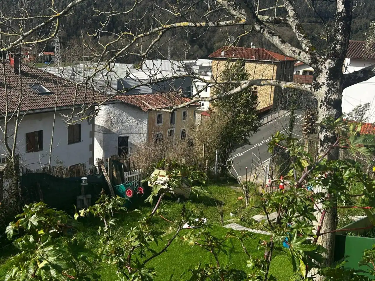 Vista exterior de Terreno en venta en Aizarnazabal
