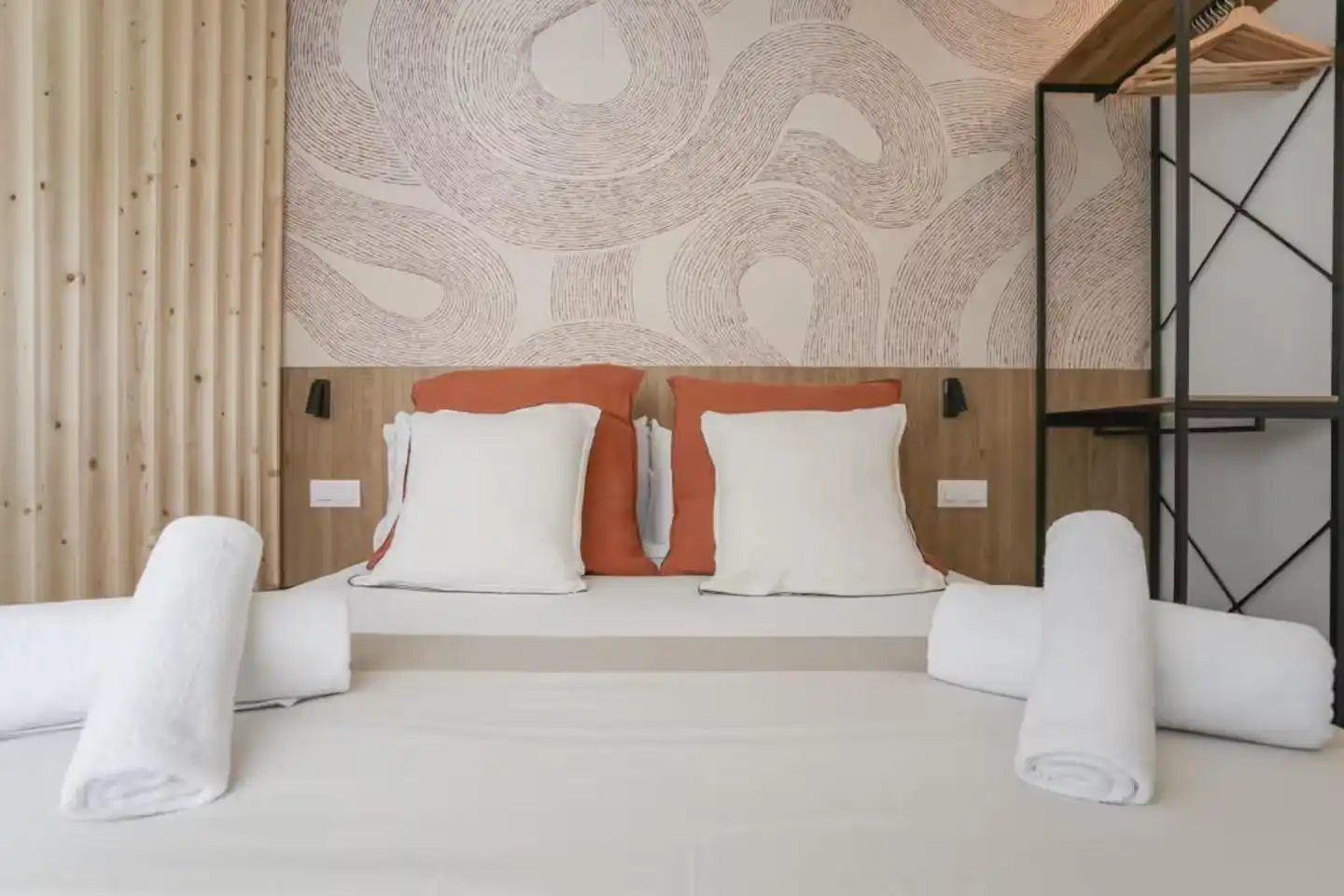 Schlafzimmer von Wohnung zum Verkauf in Madrid mit Heizung