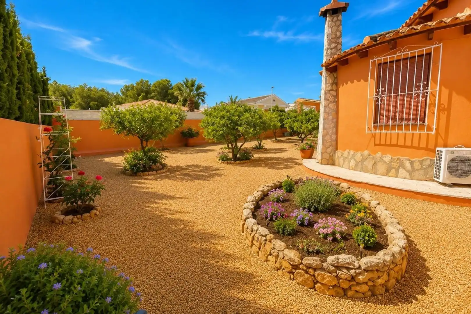 Jardí de Casa o xalet en venda en L'Alfàs del Pi amb Piscina